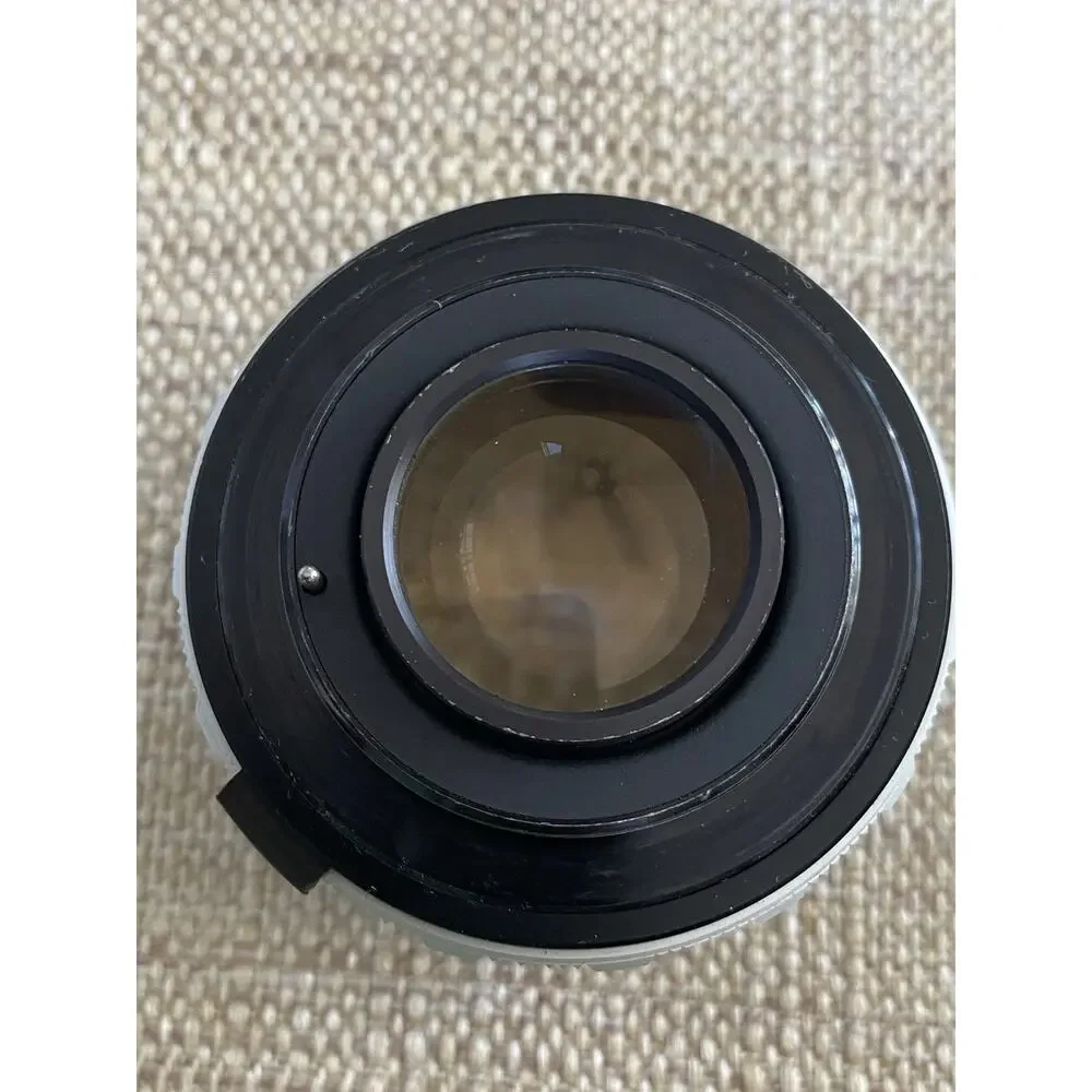 Mamiya Sekor 1000 DTL Camera w/ Vivitar 70-210mm f/3.5 Lens Untested